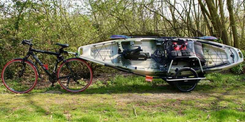 Boat deals bike rack