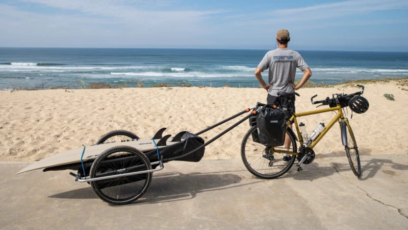 Beach bike outlet trailer