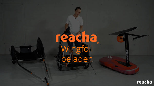reacha Wingfoil packen - Videoanleitung